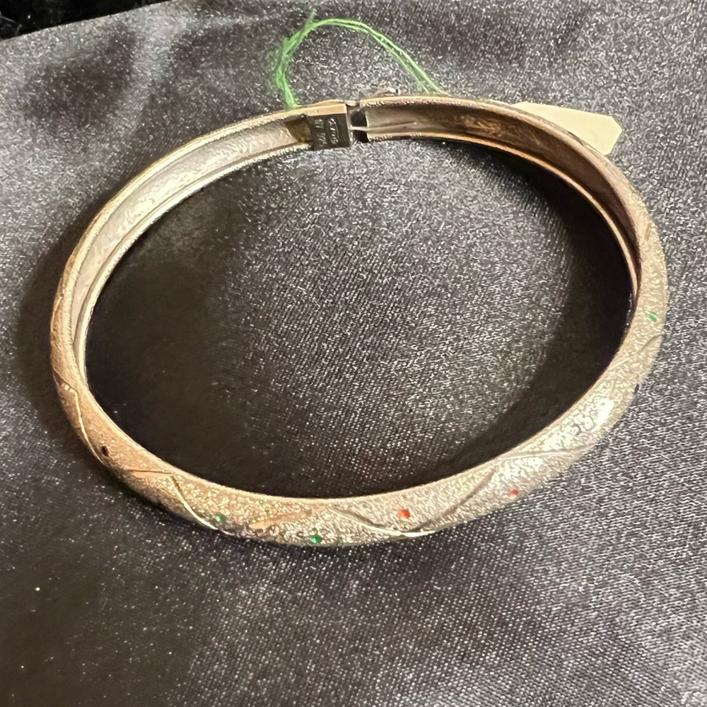 Stunning SS bracelet